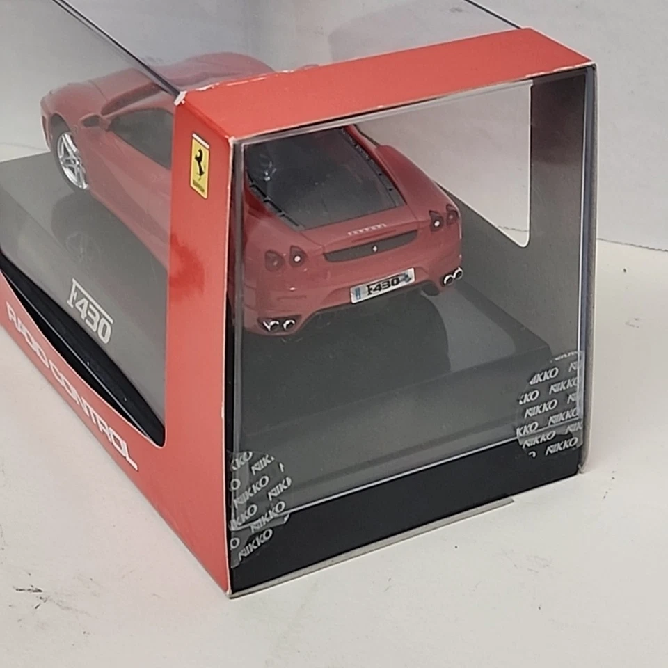 NIKKO Remote control Red F430 Ferrari Sports Car Brand New In display case - Image 3 of 4