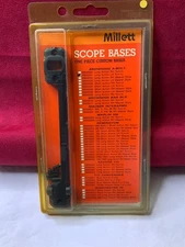 Millett SCope Base 1 Piece Custom Base Browning A-Bolt Long Action BB00001