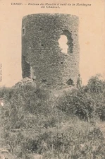 58 VARZY RUINES DU MOULIN