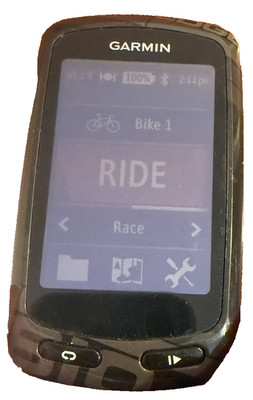 Garmin Edge 810 GPS Bike Computer   Used   Tested & Working