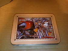 Harley Davidson 2 Decks Playing Cards in Collector Tin.