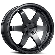 17x7.5 Katana Racing Wheels Kr08 Gloss Gunmetal Rims 4pcs