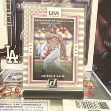 Panini 2016 Donruss USA Collegiate National Team Insert Anfernee Grier #USA-15