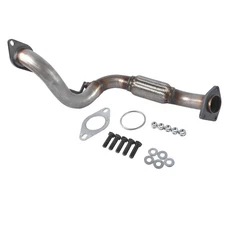Exhaust Flex Pipe for Nissan Rogue S SL SV Sport Utility 2.5L 2008-2013 AWD ONLY