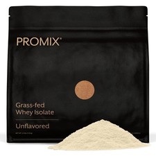 ProMix Nutrition Whey Protein Isolate Powder, 30g Grass Fed Whey Isolate, 6.6g