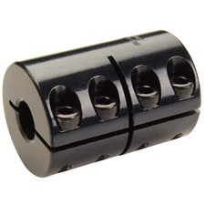 RULAND MANUFACTURING CLX-16-16-F Rigid Shaft Coupling,Clamp,3" L 2ALT4