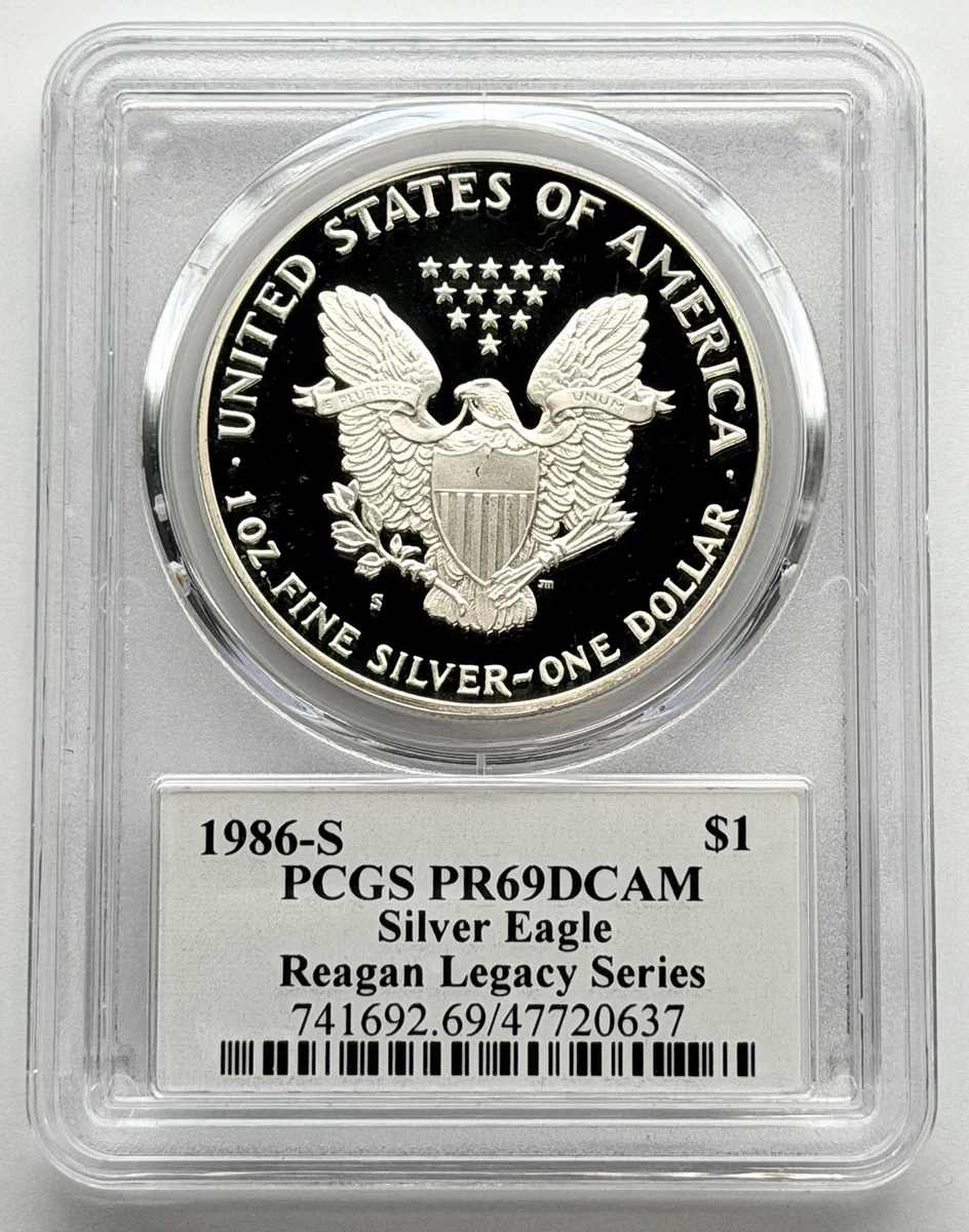 1986 Grade PR 69 Silver Bullion Coins for sale | eBay