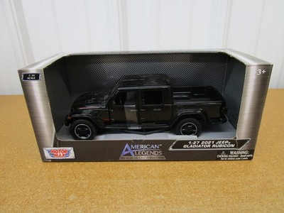2021 Jeep Gladiator Rubicon MOTOR MAX 1/24 American Legends box diecast truck Z