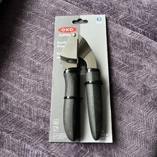 OXO Soft Works Garlic Press - Brand New - Free P&P