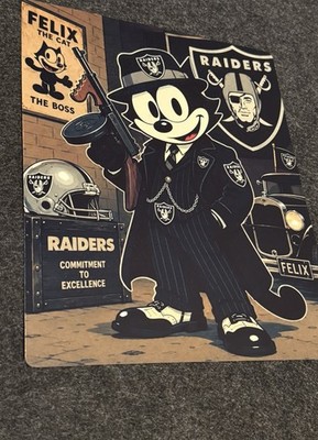 Felix The Cat Raiders Metal Sheets