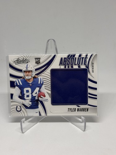 2025 Panini Absolute Tyler Warren Base (RAW)
