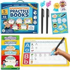 Magic Grooved Writing Practice for Kids Age 3...