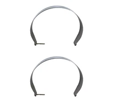 (2 Pack) Poshed Fuel Tank Strap Replaces OEM: 11-03596P