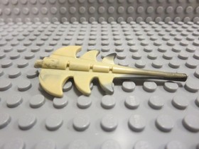 Lego Dragon Tail Barbed Marbled Black Pattern #1 51874pb01 Harry Potter 4767