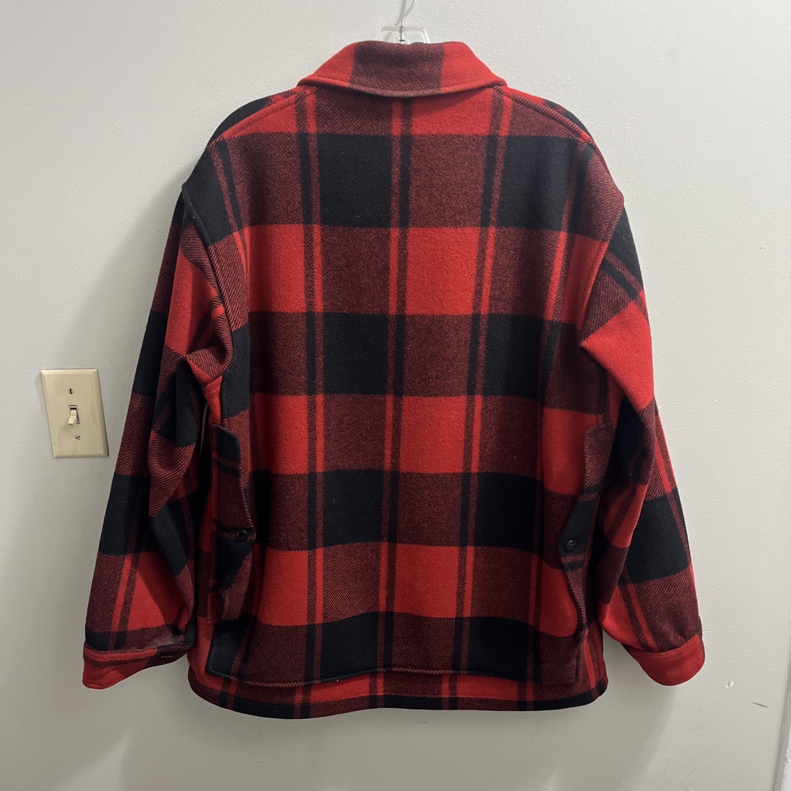 Pendleton Jacket Mens Medium Mackinaw Cruiser Woo… - image 3