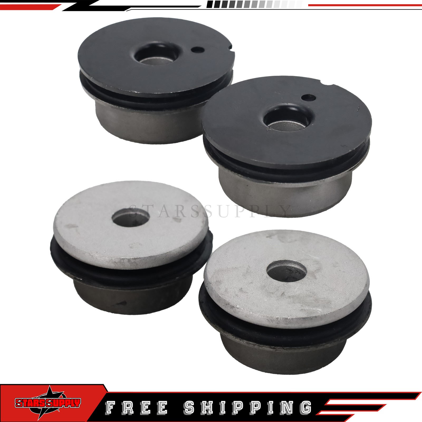 Maserati Quattroporte 2009-2013 Front Upper Control arm bushings 4 pcs P/N 980139889