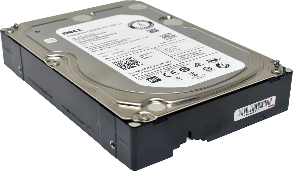 Dell Seagate 6TB 512e 3.5" 7.2K 6G SATA SED HDD ST6000NM0024 0P00JM