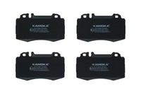 Kamoka Bremsbelagsatz Scheibenbremse JQ1012852 FüR Mercedes SL W220 Klasse W211