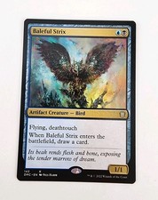 Baleful Strix Commander: Dominaria United • Regular MTG