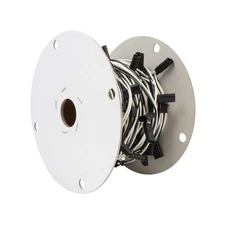 Grand General 88114 Wire Harness (36" Lead Double Female Bullet, 240'L, 80 Pl...