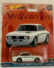 Hot Wheels Alfa Romeo Giulia Sprint GTA Spettacolare FPY86-B 1/64