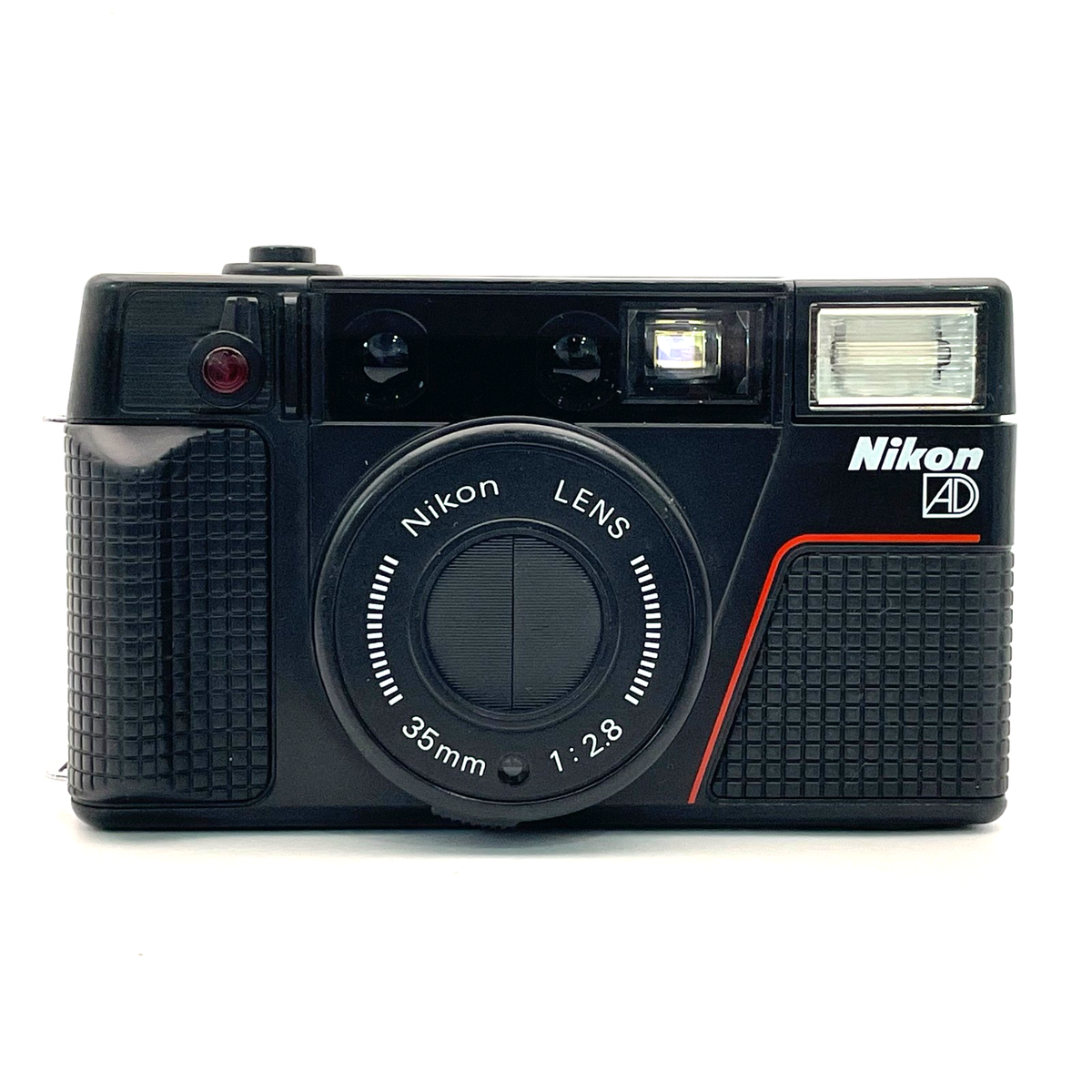 No Power ] Nikon L35 AD2 For Parts 35mm Point & shoot 35mm Film