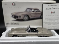 Autoart Millennium 1962 Chevrolet Corvette 1:18 Diecast Car 71101 Fawn Beige