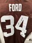 Jerome Ford Cleveland Browns Autographed Custom Jersey with Beckett COA — photo 2