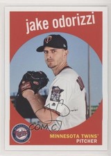 2018 Topps Archives 1959 Design Jake Odorizzi #71 0w8