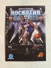2025-26 Bowman Chrome Rockstar Rookies Khaman Maluach Rookie RC #RR-10 Suns