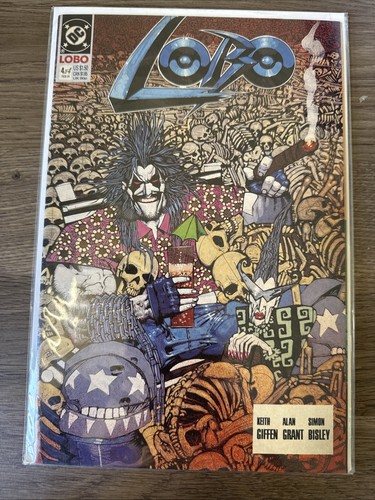 Lobo Vol 1 #1-4 DC Comics Range From Nm- To Nm Lot 4 Comics - 第 5/5 張圖片