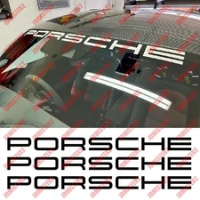 German Decal GT2 GT3 911 Carrera Panamera Cayman Sticker 4" - 39"