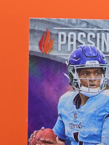 🔵⚪️🔵 2025 DONRUSS WARREN MOON/CAM WARD #PTJ-TEN PASSING THE TORCH 021/299 - Picture 6 of 11