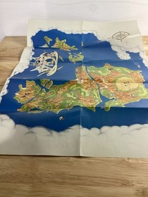 Vay Sega CD CIB Complete w/ Reg Card and Map TESTED