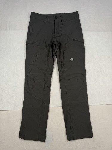 Eddie Bauer Men's First Ascent Lined Mr. Guide Pro Pant Storm Size 33x34 Hiking - Picture 1 of 9