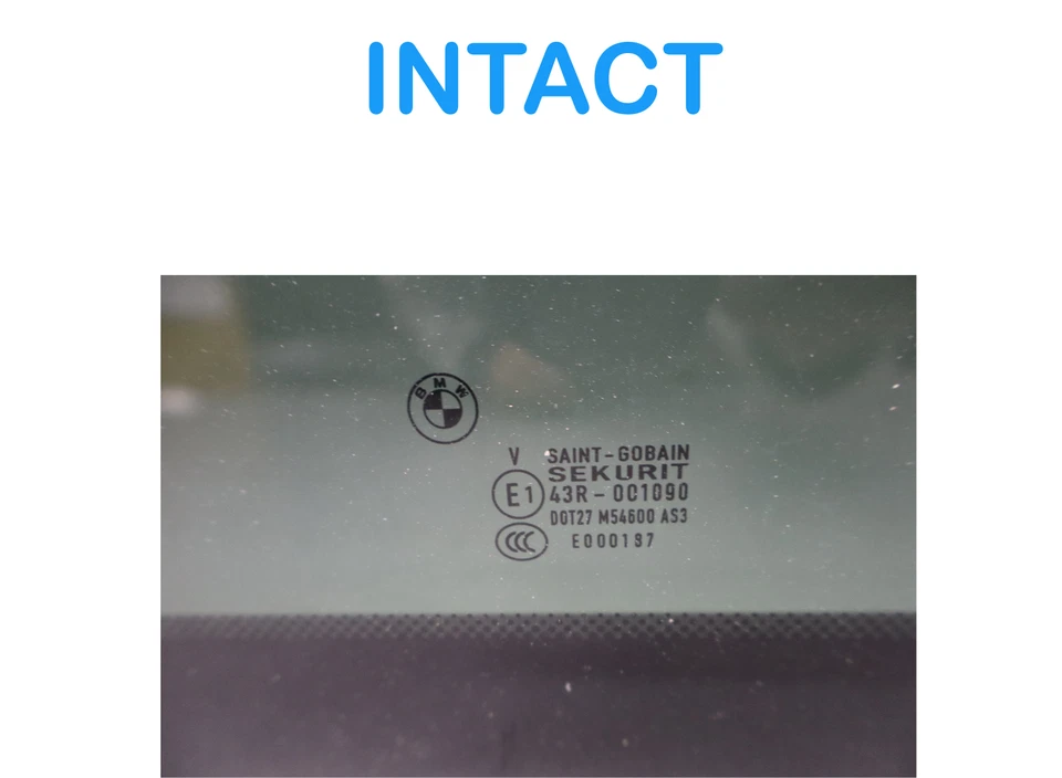 Conjunto de panel de vidrio techo corredizo techo corredizo BMW 750i 750Li xDrive 09-15 43R001090 OEM Foto 3 de 4