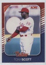 2002 Nabisco/Acme Philadelphia Phillies Tony Scott #30 10ou