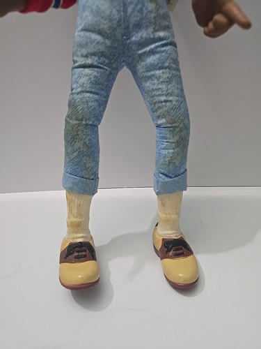 Vintage 1991 Family Matters Steve Urkel Hasbro Talking Pull-String 17" Toy Doll. - Imagen 5 de 8