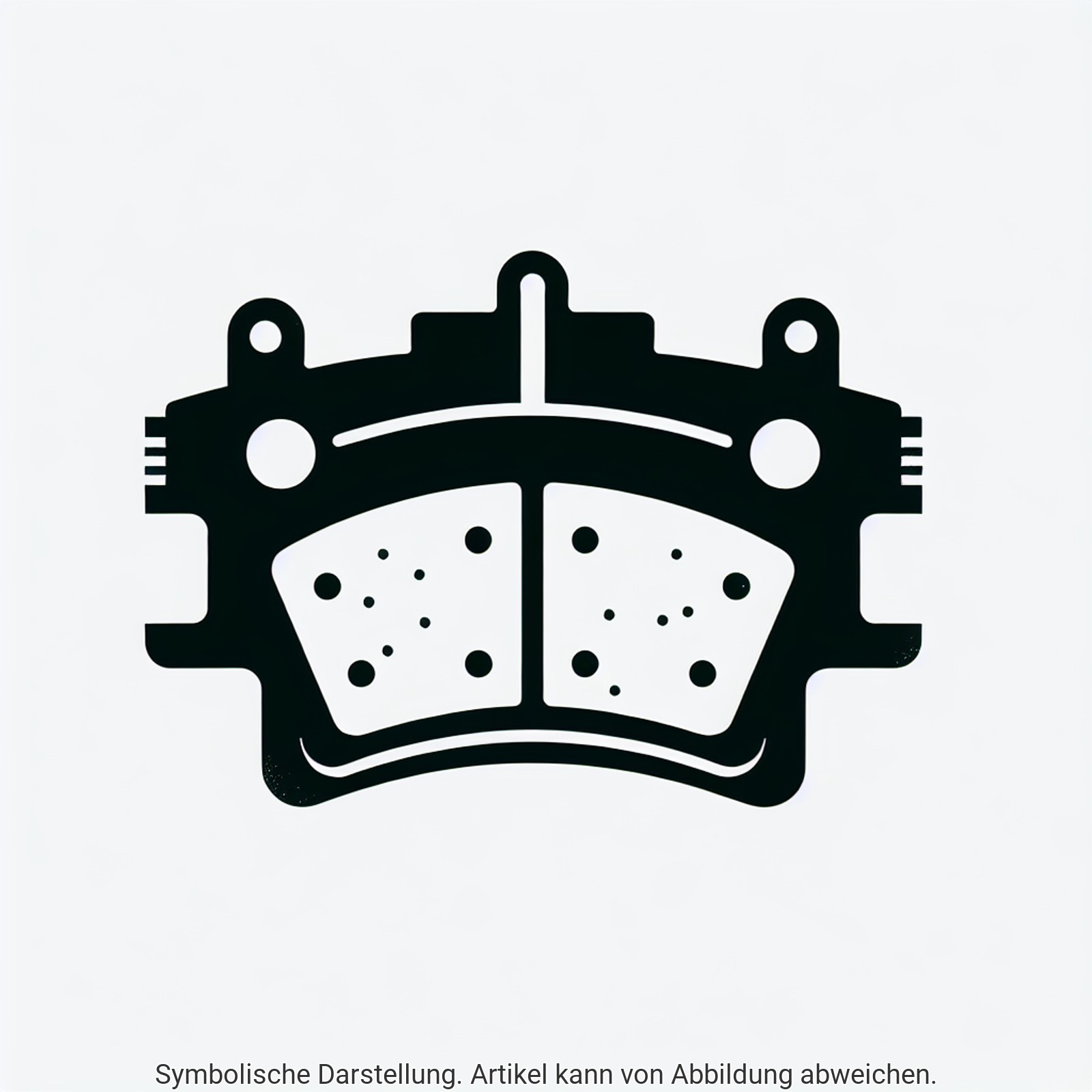 Bremsbelagsatz Scheibenbremse Rap Brakes R-P1731 FüR Ford Fiesta 6 CB1 Ccn Van 3-image