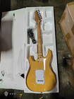 260724-C9 Solid Body Vintage Blonde 6-String ST Electric Guitar — photo 2