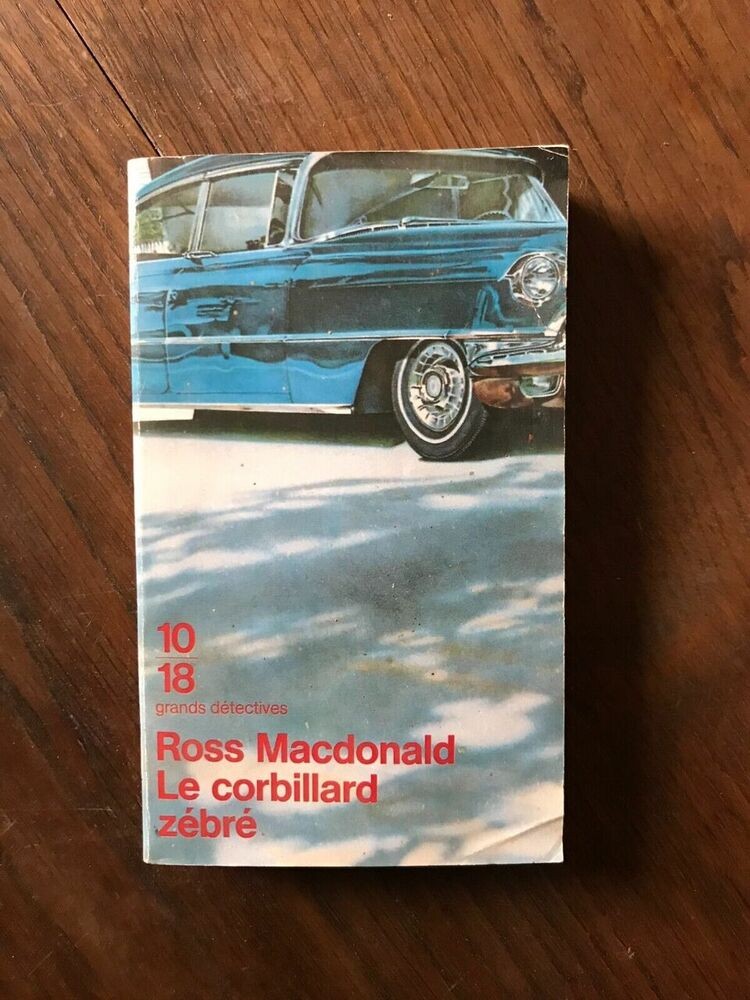 Ross Macdonald - The Striped Hearse / 1996