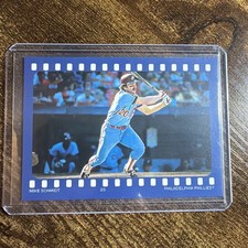 MIKE SCHMIDT PHILLIES READY AND ACTION BLUE 2026 TOPPS HERITAGE BASEBALL