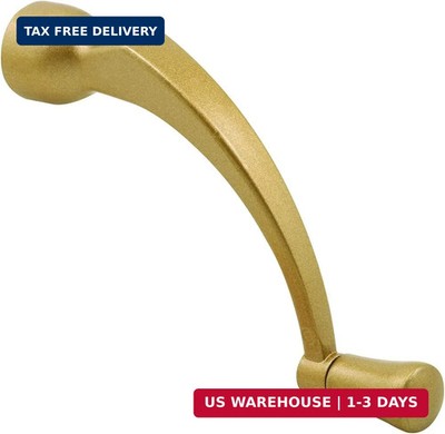 Prime-Line H 3956 3/8 In. Bore, Copperite, Window Crank Handle, Fits Pella Windo