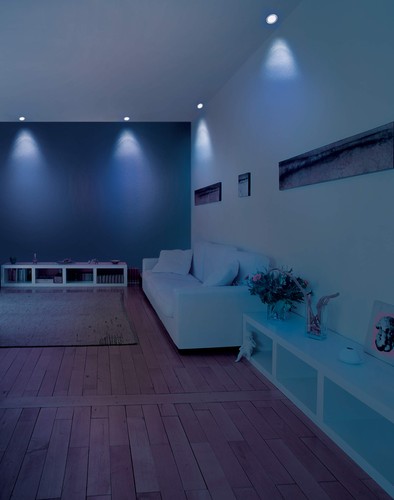 EGLO connect LED lampada da incasso Fueva-C, lampada da incasso Smart Home, m... - Foto 6 di 6