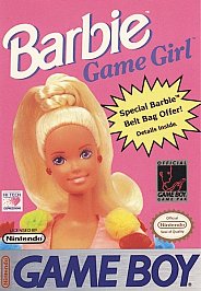 Barbie Game Girl (Nintendo Game Boy, 1992)