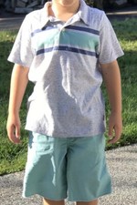 Oshkosh B  gosh Boys Outfit Shorts  Collar Polo Short Sleeve Shirt 7