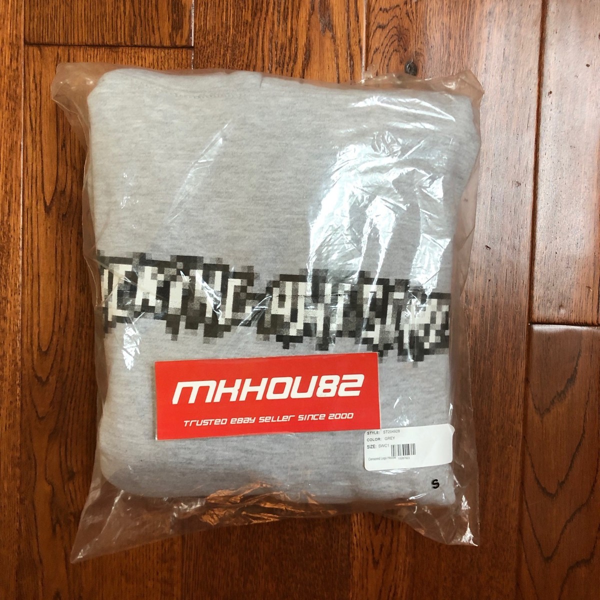 SiM 2020 FAKE FUR SWEATSHiRT Lサイズ New FA F*cking Awesome Censored Hoodie Sweatshirt Jason Dill