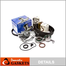 Timing Belt AISIN Water Pump Fit 90-97 Honda Accord Prelude 2.2 SOHC F22A1 F22B2
