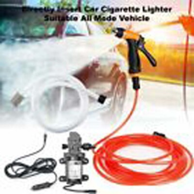 #ad #ad 12V Jet Spray Gun 160PSI High Pressure Car Electric Washer Hose Wash Pump Kit US $37.99