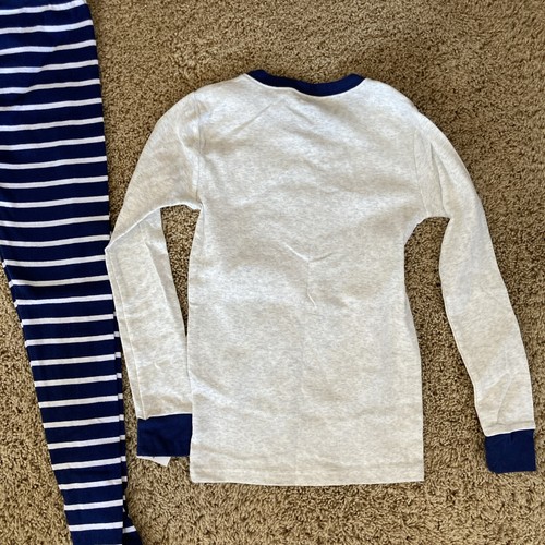Carters LS Knit Pajama Set, Boys 8/8A, Dinosaur, NWT - Picture 7 of 8